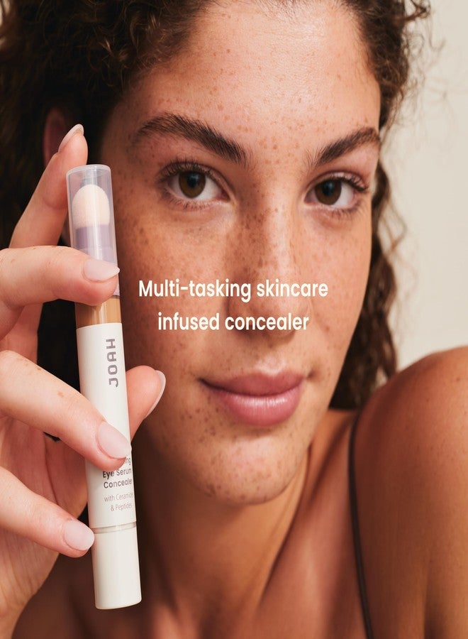 JOAH Perfect Complexion Under Eye Concealer and Serum, Korean Makeup, Hydrating Under Eye Concealer Stick for Dark Circles and Puffiness, Peptide Serum with Medium Coverage - Image 3
